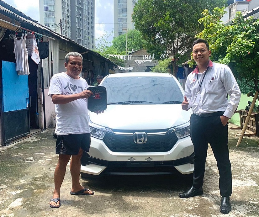 kirim mobil honda 1