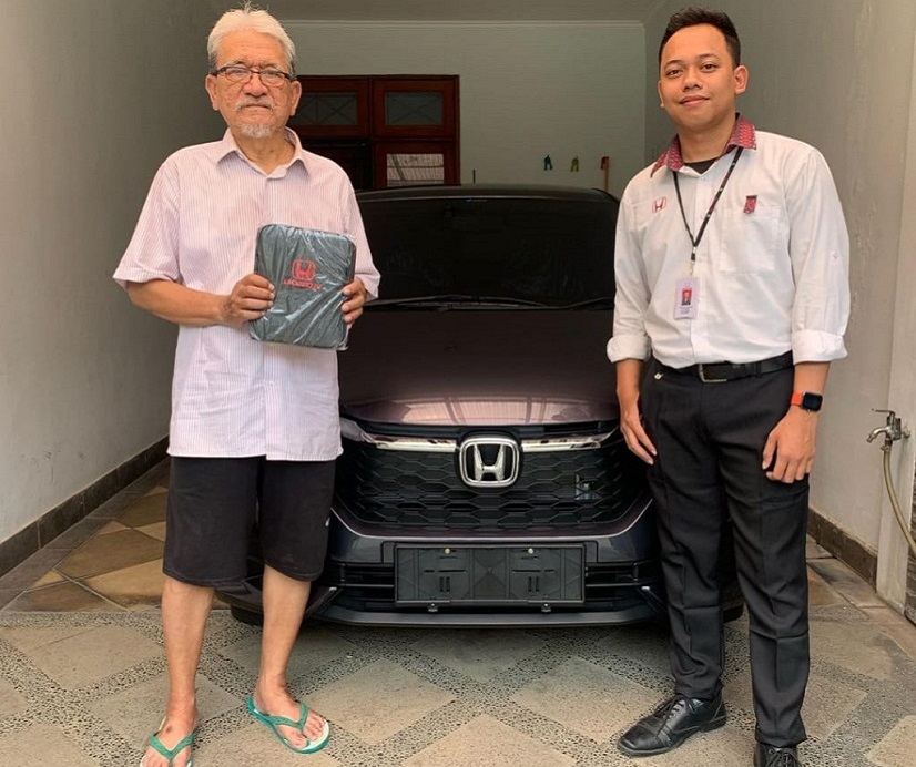 kirim mobil honda 5
